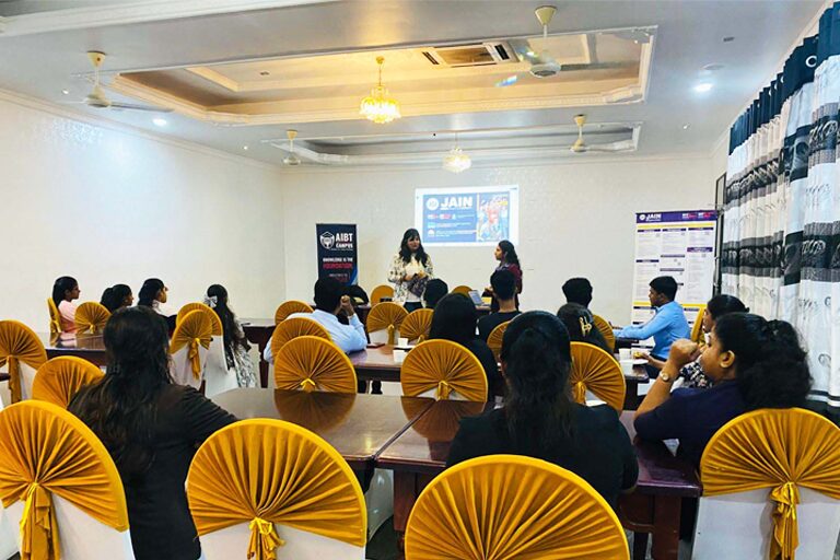AIBT Campus and Jain University Strengthen Educational Ties through Study Abroad Program