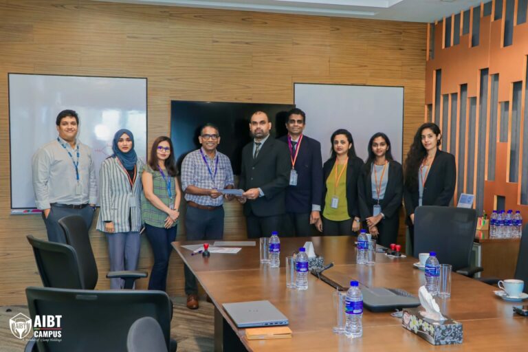 AIBT Campus Signs Strategic Career Partnership with HCL EduTech